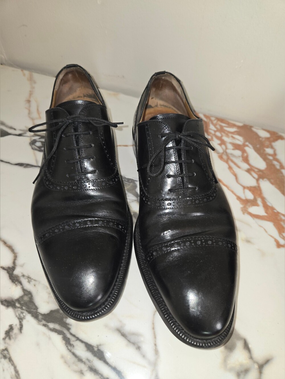 Magnanni Mens Shoes Size 8 Retail For $395.00
